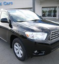 toyota highlander 2010 black suv se gasoline 6 cylinders all whee drive automatic 46219