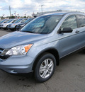 honda cr v 2011 blue suv gasoline 4 cylinders all whee drive automatic 46219