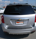 chevrolet equinox 2010 silver suv ltz gasoline 4 cylinders all whee drive automatic 46219