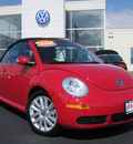 volkswagen new beetle 2010 red gasoline 5 cylinders front wheel drive automatic 46410