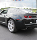chevrolet camaro 2011 black coupe ss gasoline 8 cylinders rear wheel drive automatic 46410