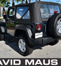 jeep wrangler 2008 blue suv gasoline 6 cylinders 4 wheel drive automatic 32771