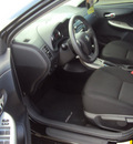 toyota corolla 2011 black sedan s gasoline 4 cylinders front wheel drive automatic 32901