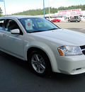 dodge avenger 2010 white sedan r t gasoline 4 cylinders front wheel drive 4 speed automatic 98032