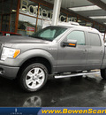 ford f 150 2010 gray flex fuel 8 cylinders 4 wheel drive 6 speed automatic 98032