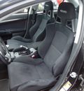 mitsubishi lancer evolution 2011 black sedan gsr gasoline 4 cylinders all whee drive 5 speed manual 33157