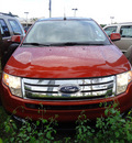 ford edge 2007 orange suv sel plus gasoline 6 cylinders all whee drive automatic 33157