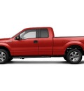 ford f 150 2011 red pickup truck xl flex fuel 6 cylinders 2 wheel drive 6 speed automatic 77388