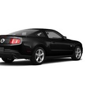 ford mustang 2012 black coupe gasoline 8 cylinders rear wheel drive 6 speed automatic 77388