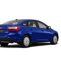 ford focus 2012 dk  blue sedan se gasoline 4 cylinders front wheel drive 6 speed automatic 77388