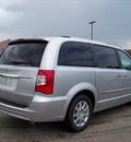 chrysler town and country 2012 silver van touring l flex fuel 6 cylinders front wheel drive not specified 44024
