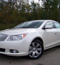 buick lacrosse 2012 white sedan leather 6 cylinders all whee drive not specified 44024