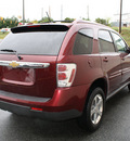 chevrolet equinox 2008 dk  red suv lt gasoline 6 cylinders 2 wheel drive automatic 27215