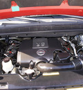 nissan titan 2008 dk  red se ffv flex fuel 8 cylinders 2 wheel drive automatic 76018