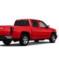 gmc canyon 2012 red sle 2 gasoline 5 cylinders 4 wheel drive 4 speed automatic 45036