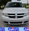 dodge journey 2010 silver suv gasoline 4 cylinders front wheel drive automatic 32837