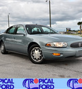 buick lesabre 2003 blue sedan limited gasoline 6 cylinders front wheel drive automatic 32837