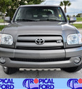 toyota tundra 2006 gray limited gasoline 8 cylinders 4 wheel drive automatic 32837