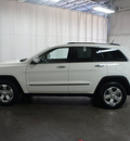 jeep grand cherokee 2011 white suv limited gasoline 6 cylinders 2 wheel drive automatic 76108