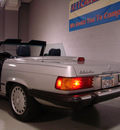mercedes benz 560sel 1986 silver sedan v8 automatic 55305