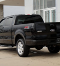 ford f 150 2006 black fx4 gasoline 8 cylinders 4 wheel drive automatic 62034