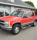 chevrolet tahoe 1999 red suv ls 4wd gasoline v8 4 wheel drive automatic 55016