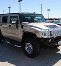 hummer h2 2006 pewter suv gasoline 8 cylinders 4 wheel drive automatic 76087