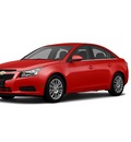 chevrolet cruze 2012 red sedan lt gasoline 4 cylinders front wheel drive automatic 55391