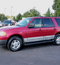 ford expedition 2004 red suv xlt 4wd gasoline 8 cylinders 4 wheel drive automatic with overdrive 55124