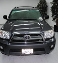 toyota 4runner 2007 dk  gray suv sr5 gasoline 8 cylinders 4 wheel drive automatic 91731