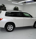 toyota highlander 2008 white suv gasoline 6 cylinders front wheel drive automatic 91731