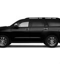 toyota sequoia 2010 black suv limited gasoline 8 cylinders 4 wheel drive automatic 80910