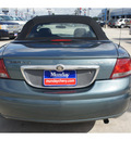 chrysler sebring 2006 green touring gasoline 6 cylinders front wheel drive 4 speed automatic 77090