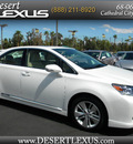 lexus hs 250h 2010 white sedan hybrid 4 cylinders front wheel drive automatic 92235