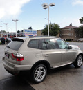 bmw x3 2008 lt  brown suv 3 0si awd gasoline 6 cylinders all whee drive automatic with overdrive 60546
