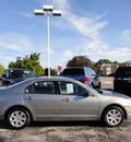 ford fusion 2008 lt  gray sedan s gasoline 4 cylinders front wheel drive 5 speed manual 60546