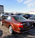 ford fusion 2012 dk  red sedan se gasoline 4 cylinders front wheel drive automatic with overdrive 60546
