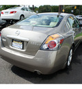 nissan altima 2007 lt  brown sedan 2 5 sl gasoline 4 cylinders front wheel drive automatic with overdrive 08902