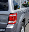 ford escape hybrid 2008 gray suv hybrid 4 cylinders front wheel drive automatic 33021