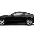ford mustang 2012 black coupe gasoline 6 cylinders rear wheel drive automatic 98032