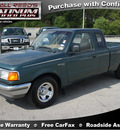 ford ranger 1995 green xlt gasoline 4 cylinders rear wheel drive 5 speed manual 77388