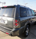 honda pilot 2007 dk  gray suv ex 4x4 gasoline 6 cylinders all whee drive automatic with overdrive 60462