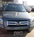 honda pilot 2007 dk  gray suv ex 4x4 gasoline 6 cylinders all whee drive automatic with overdrive 60462