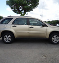 chevrolet equinox 2007 tan suv ls gasoline 6 cylinders front wheel drive automatic 33177