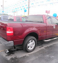 ford f 150 2004 red pickup truck xlt gasoline 8 cylinders rear wheel drive automatic with overdrive 32401