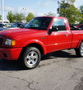 ford ranger 2005 red xl gasoline 6 cylinders rear wheel drive automatic with overdrive 46168