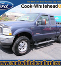 ford f 250 super duty 2004 blue lariat diesel 8 cylinders 4 wheel drive automatic with overdrive 32401