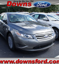 ford taurus 2012 gray sedan se gasoline 6 cylinders front wheel drive automatic with overdrive 08753