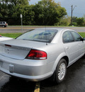 chrysler sebring 2005 silver sedan touring gasoline 6 cylinders front wheel drive automatic 13502