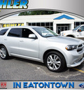 dodge durango 2011 silver suv heat gasoline 6 cylinders all whee drive automatic 07724